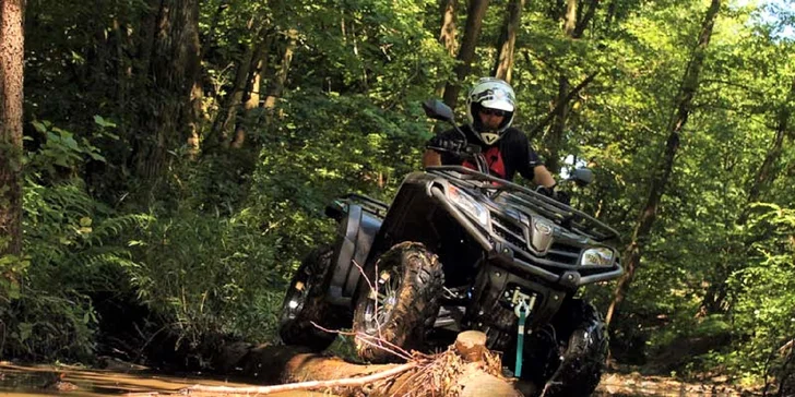Zažite nadupanú adrenalínovú jazdu na štvorkolkách!