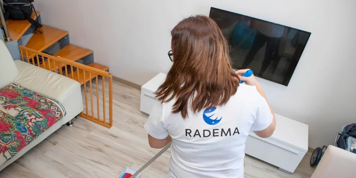 Zbavte sa starostí a vyskúšajte profesionálne upratanie vašej domácnosti!