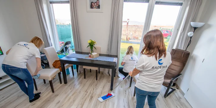 Zbavte sa starostí a vyskúšajte profesionálne upratanie vašej domácnosti!