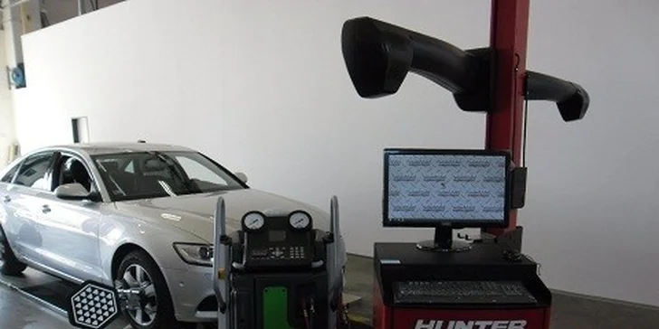 Servis klimatizácie a špičková 3D geometria