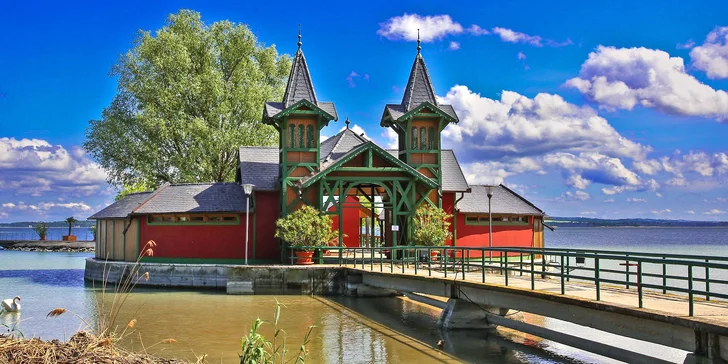 Pobyt plný relaxu pri jazere Balaton: raňajky a neobmedzený vstup do wellness zóny