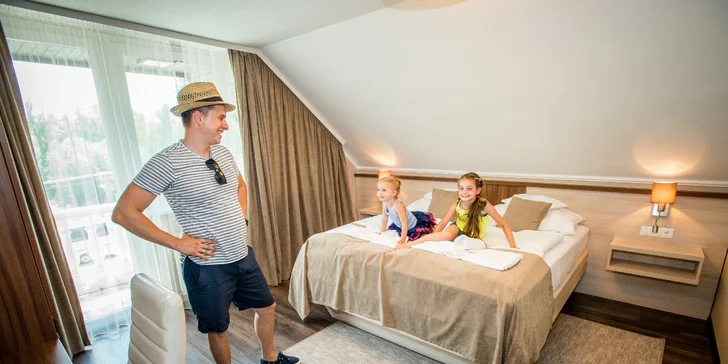Pobyt plný relaxu pri jazere Balaton: raňajky a neobmedzený vstup do wellness zóny