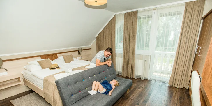 Pobyt plný relaxu pri jazere Balaton: raňajky a neobmedzený vstup do wellness zóny