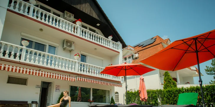 Pobyt plný relaxu pri jazere Balaton: raňajky a neobmedzený vstup do wellness zóny