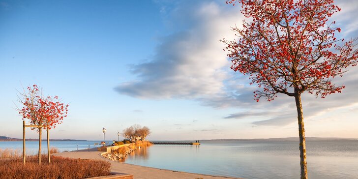 Pobyt plný relaxu pri jazere Balaton: raňajky a neobmedzený vstup do wellness zóny