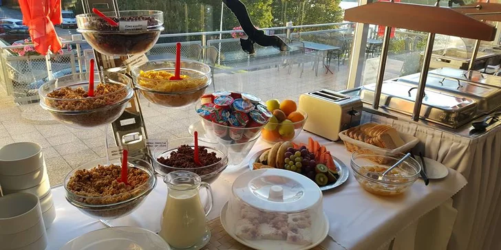 Romantika pri Brnianskej priehrade: skvelé jedlo, krásny wellness a možnosť výletov