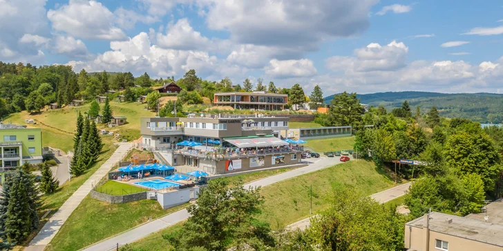 Romantika pri Brnianskej priehrade: skvelé jedlo, krásny wellness a možnosť výletov