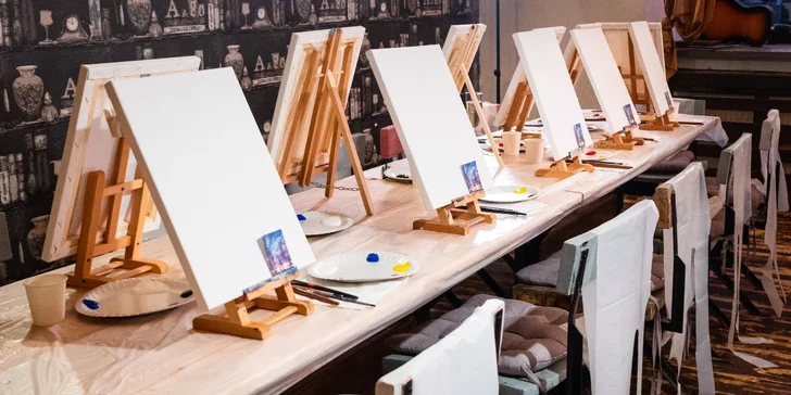 Ideálny daček? Zážitkové maľovanie s PaintPeople
