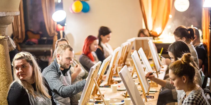 Ideálny daček? Zážitkové maľovanie s PaintPeople