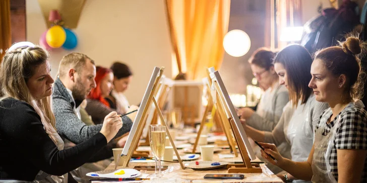Ideálny daček? Zážitkové maľovanie s PaintPeople