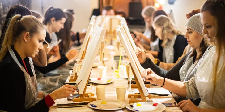 Ideálny daček? Zážitkové maľovanie s PaintPeople