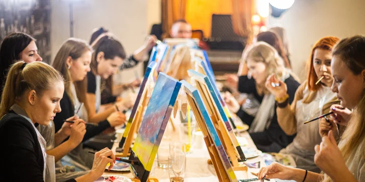 Ideálny daček? Zážitkové maľovanie s PaintPeople