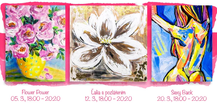 Kam do BA? No predsa na zážitkové maľovanie s PaintPeople