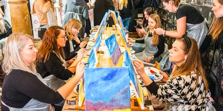 Ideálny daček? Zážitkové maľovanie s PaintPeople