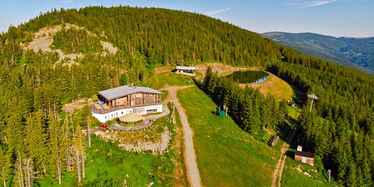 Jeseň v rakúskych Alpách: pobyt v horskej chate s polpenziou