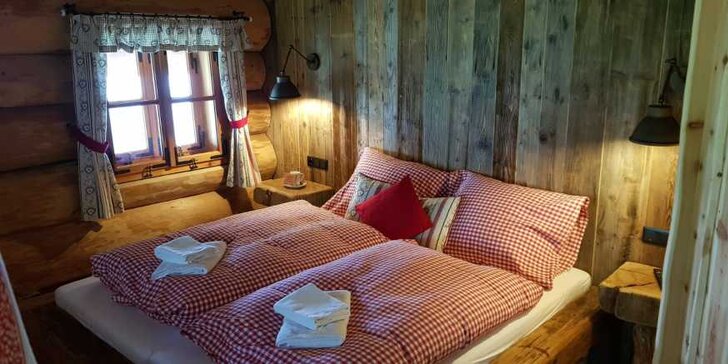 Jeseň v rakúskych Alpách: pobyt v horskej chate s polpenziou