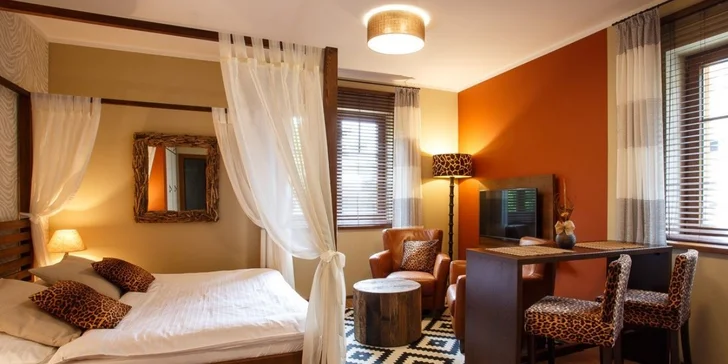 Luxusné apartmány v Luhačoviciach: wellness pobyt s raňajkami