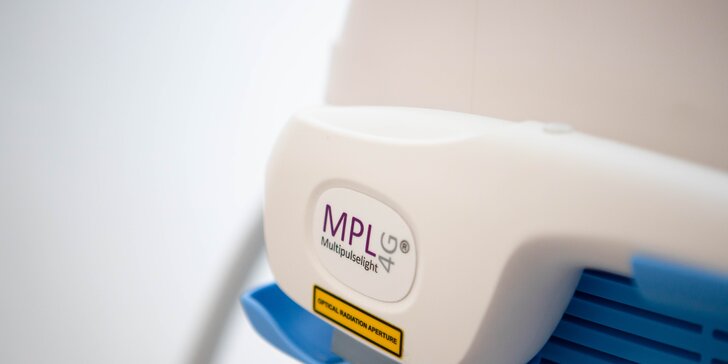 MPL Epilácia či LED svetelná terapia v QUEEN Elisabeth