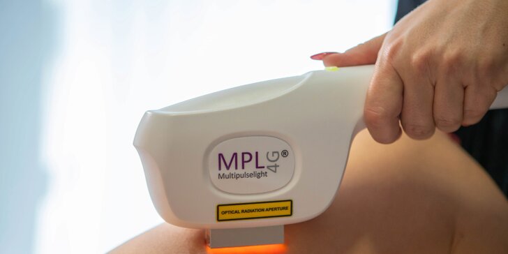 MPL 4G - prevratná novinka na odstránenie chĺpkov, akné a vyhladenie vrások