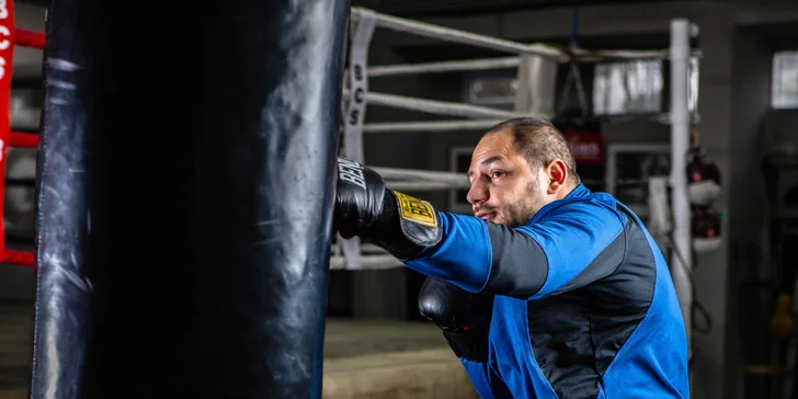 Skupinový alebo individuálny tréning boxu či tabata pre dámy