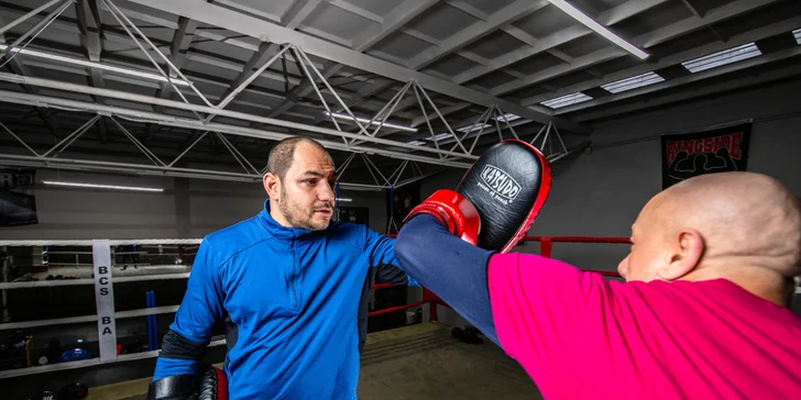 Skupinový alebo individuálny tréning boxu či tabata pre dámy