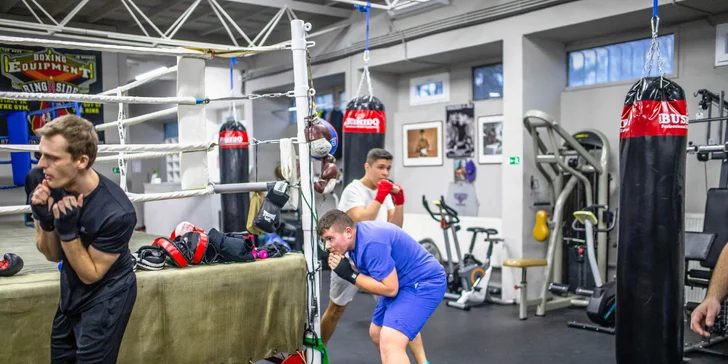 Skupinový alebo individuálny tréning boxu či tabata pre dámy