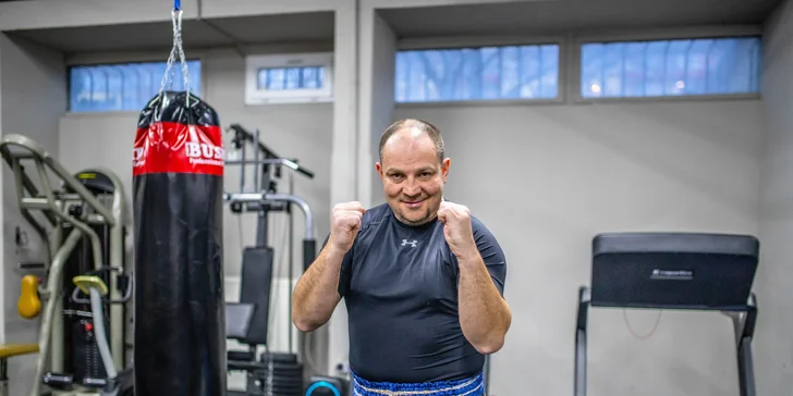 Skupinový alebo individuálny tréning boxu či tabata pre dámy