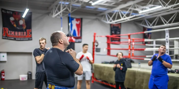 Skupinový alebo individuálny tréning boxu či tabata pre dámy