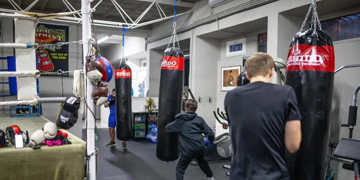 Skupinový alebo individuálny tréning boxu či tabata pre dámy