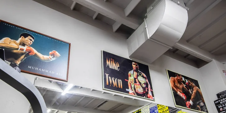 Skupinový alebo individuálny tréning boxu či tabata pre dámy