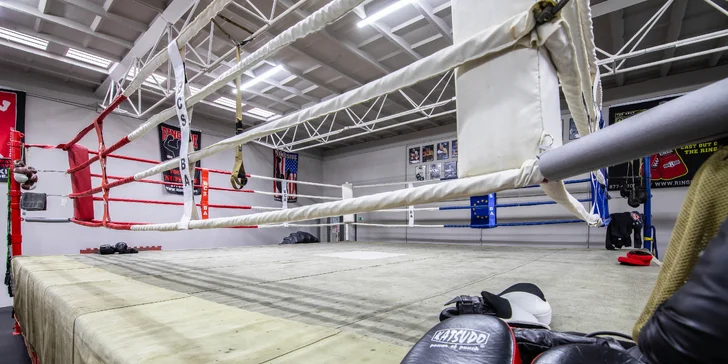 Skupinový alebo individuálny tréning boxu či tabata pre dámy