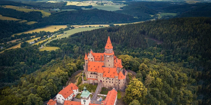 Medzinárodná výstava kvetov a záhradníctva Flora Olomouc a návšteva zámku Bouzov: 1-dňový zájazd