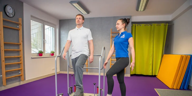 Škola chrbta, konzultácie, mäkké techniky či komplexný balík fyzioterapie v Rehab Klinik