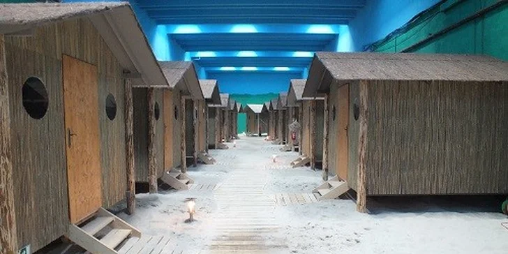 Dobrodružná hra TEPfaktor s ubytovaním v štýle Bora-Bora
