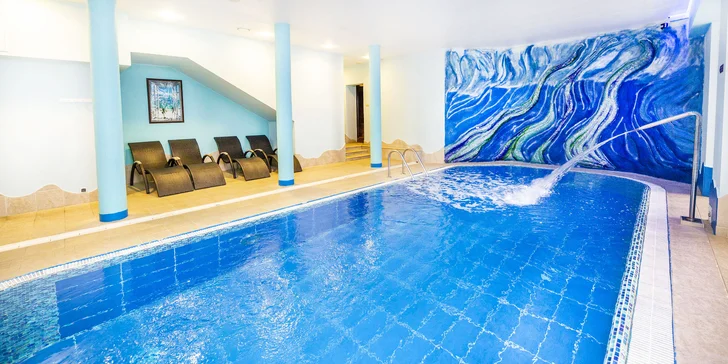 Priam nebeský relax s neobmedzeným wellness pod najvyššími vrcholkami Krkonôš