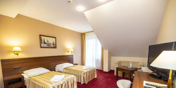 Priam nebeský relax s neobmedzeným wellness pod najvyššími vrcholkami Krkonôš