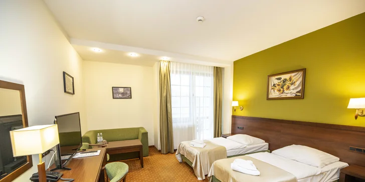 Priam nebeský relax s neobmedzeným wellness pod najvyššími vrcholkami Krkonôš