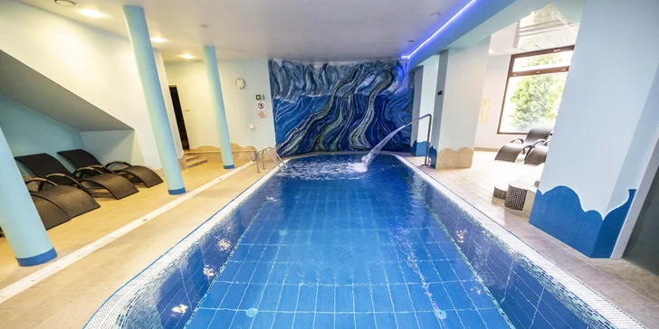 Priam nebeský relax s neobmedzeným wellness pod najvyššími vrcholkami Krkonôš