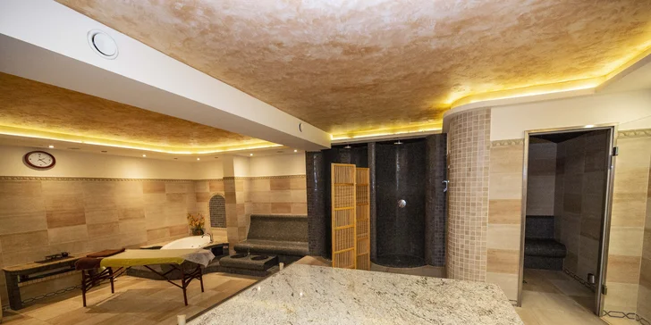 Priam nebeský relax s neobmedzeným wellness pod najvyššími vrcholkami Krkonôš