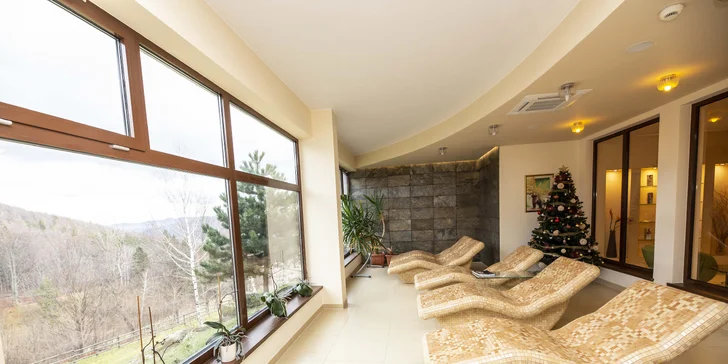 Priam nebeský relax s neobmedzeným wellness pod najvyššími vrcholkami Krkonôš