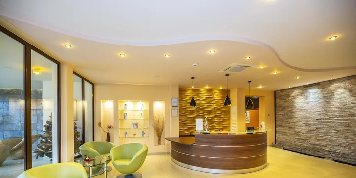 Priam nebeský relax s neobmedzeným wellness pod najvyššími vrcholkami Krkonôš