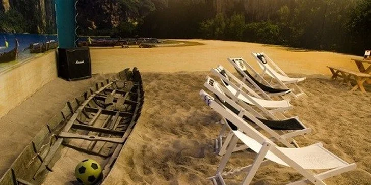Dobrodružná hra TEPfaktor s ubytovaním v štýle Bora-Bora