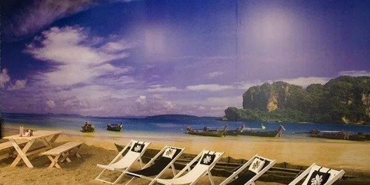 Dobrodružná hra TEPfaktor s ubytovaním v štýle Bora-Bora