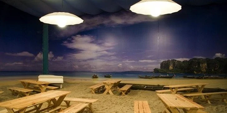 Dobrodružná hra TEPfaktor s ubytovaním v štýle Bora-Bora