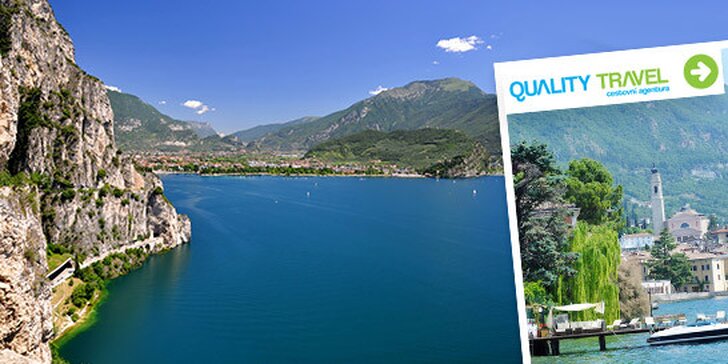 Aktívna dovolenka na 7 dní pri jazere Lago di Garda