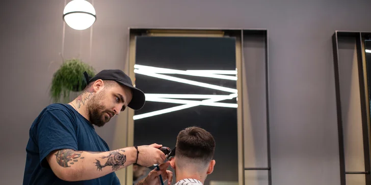 Dokonalý pánsky strih v MMG Freedom Barbers & Shop