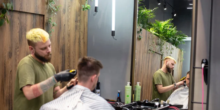 Dokonalý pánsky strih v MMG Freedom Barbers & Shop