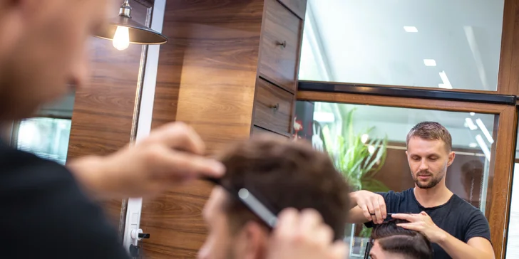 Dokonalý pánsky strih v MMG Freedom Barbers & Shop