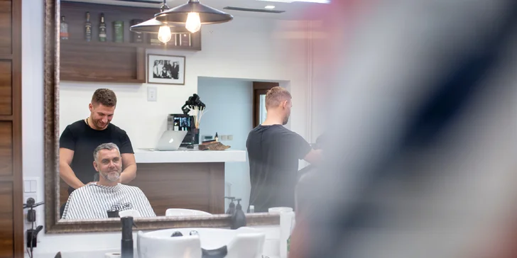 Dokonalý pánsky strih v MMG Freedom Barbers & Shop