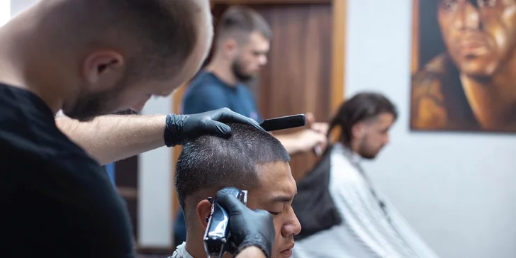 Dokonalý pánsky strih v MMG Freedom Barbers & Shop